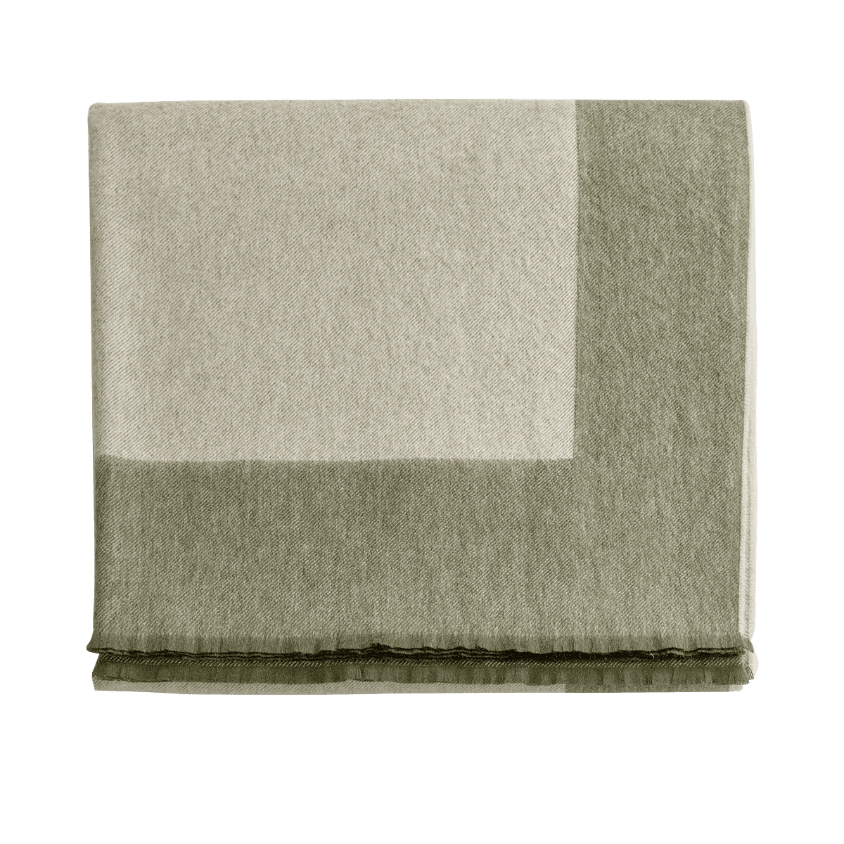 Arran Dark Grey 100% Cashmere Throw Blanket