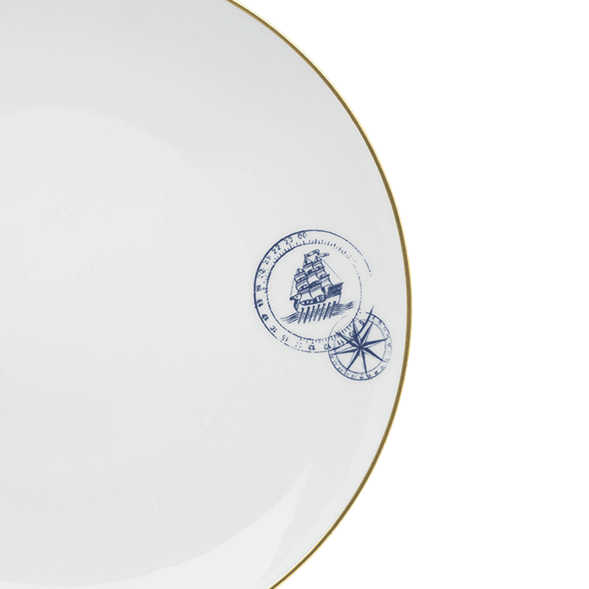Transatlantica Dinner Plate