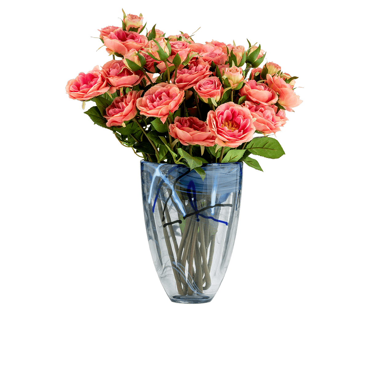 CONTRAST GREY VASE
