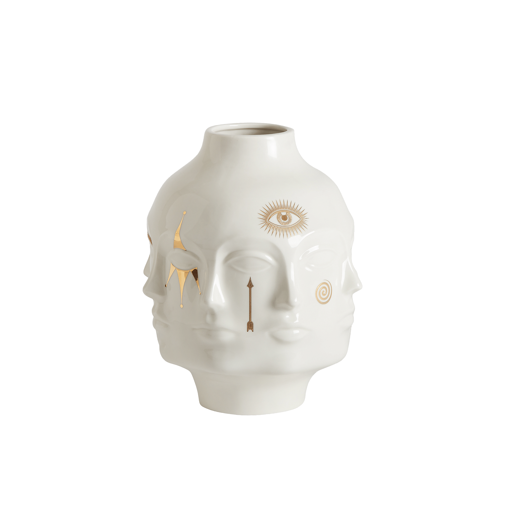 Gilded Dora Maar Vase  12