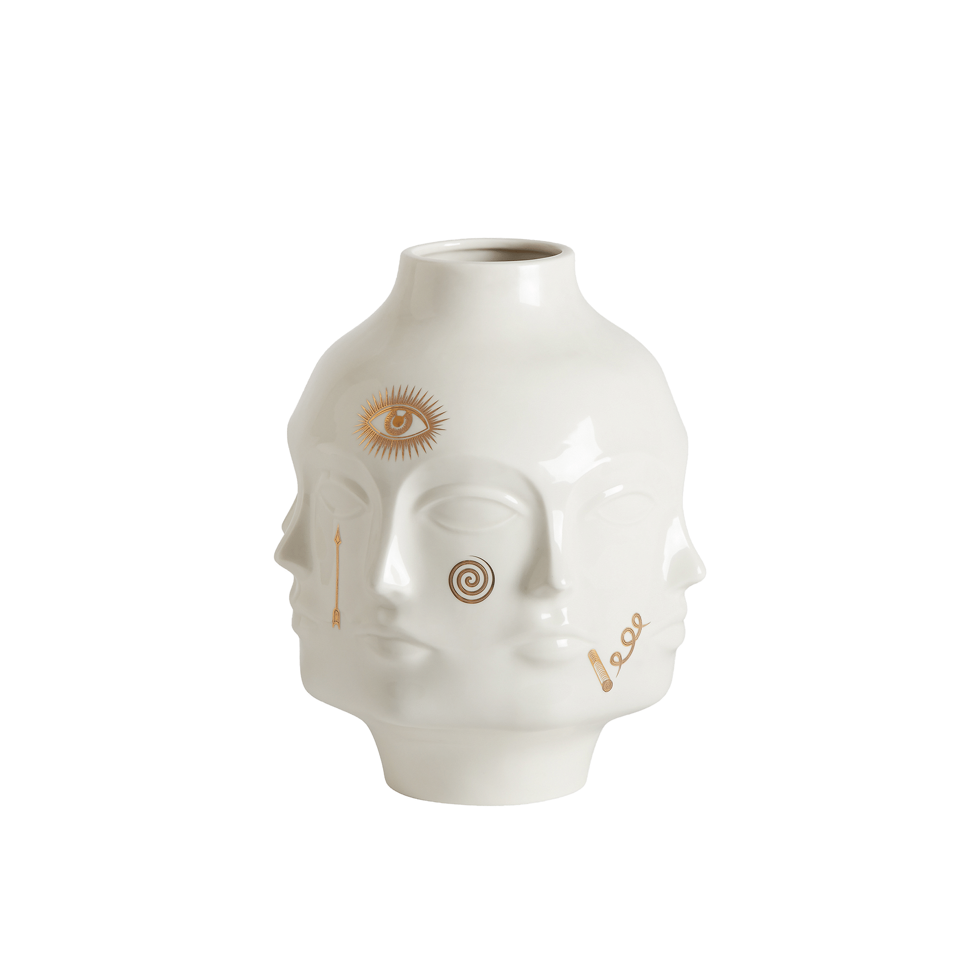 Gilded Dora Maar Vase  12