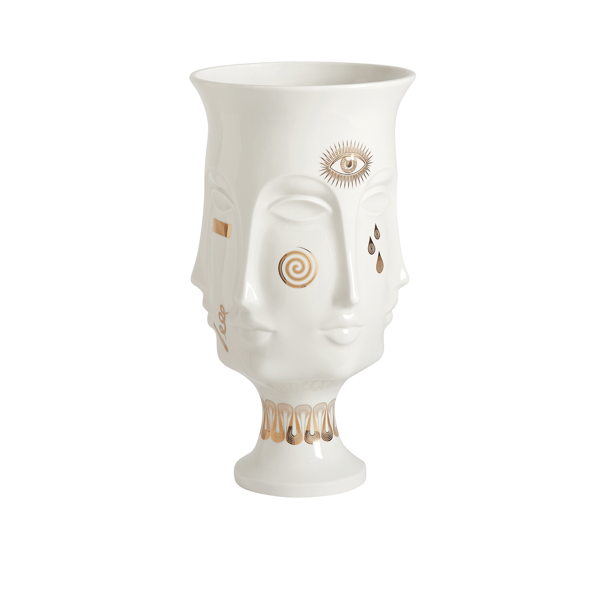 Gilded Dora Maar Urn Vase 15