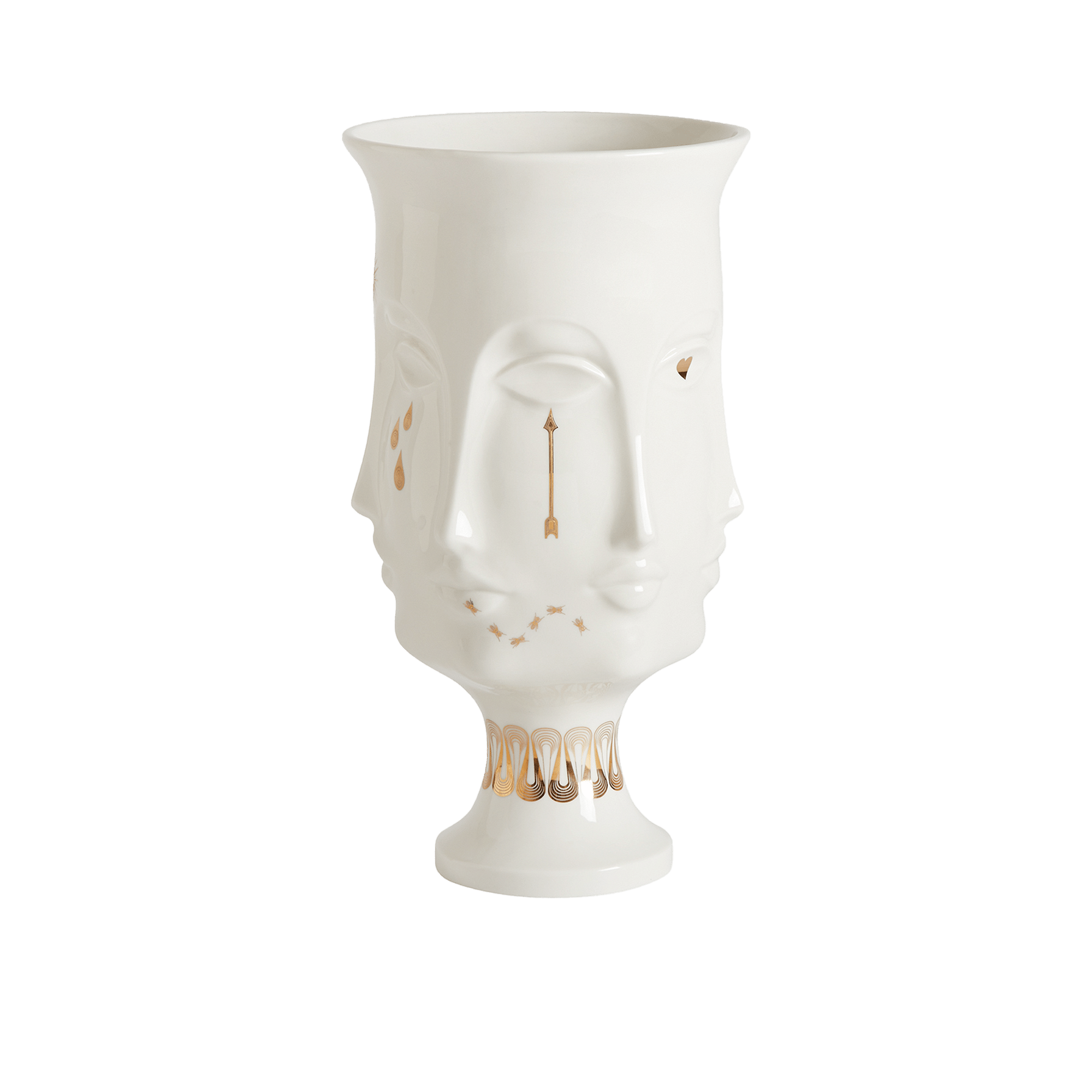 Gilded Dora Maar Urn Vase 15