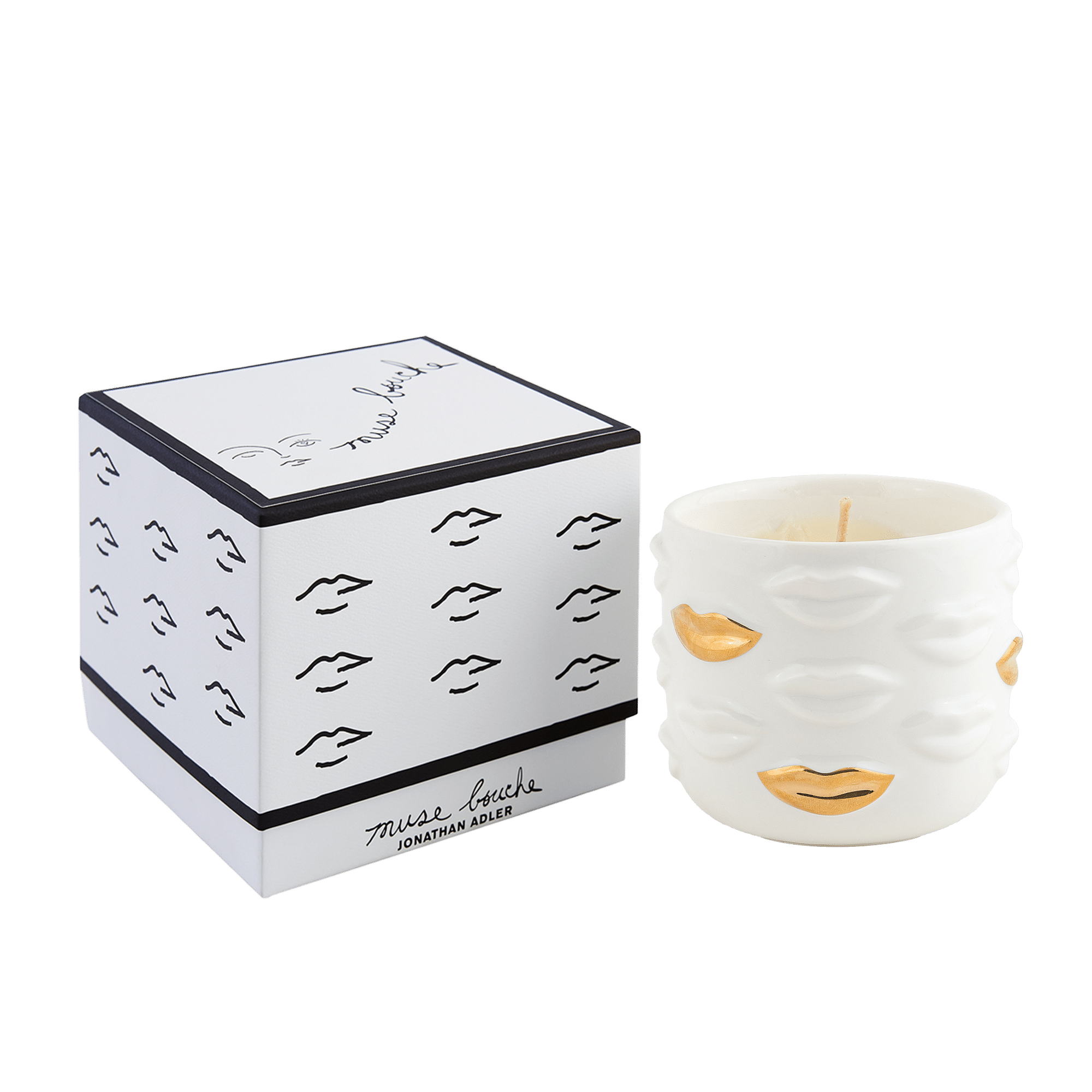 Muse Bouche  D'or Candle