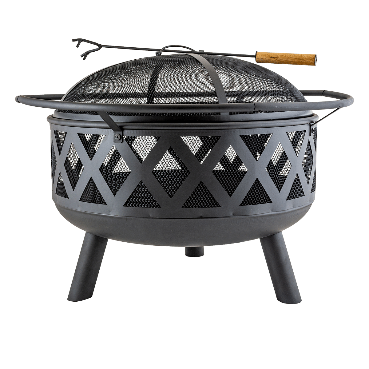 Lattice Fire Pit