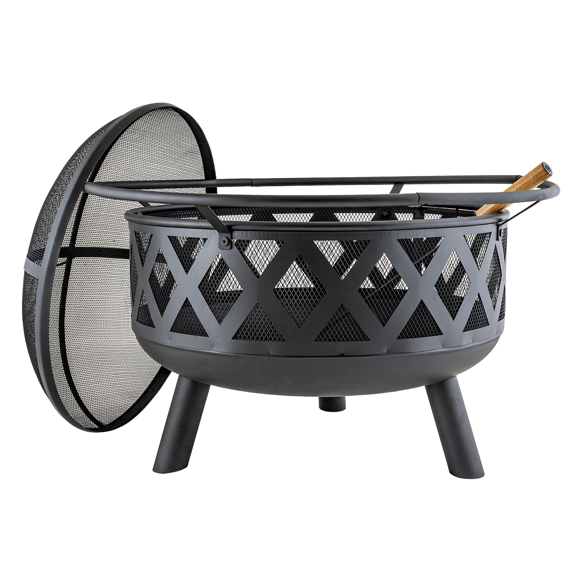 Lattice Fire Pit
