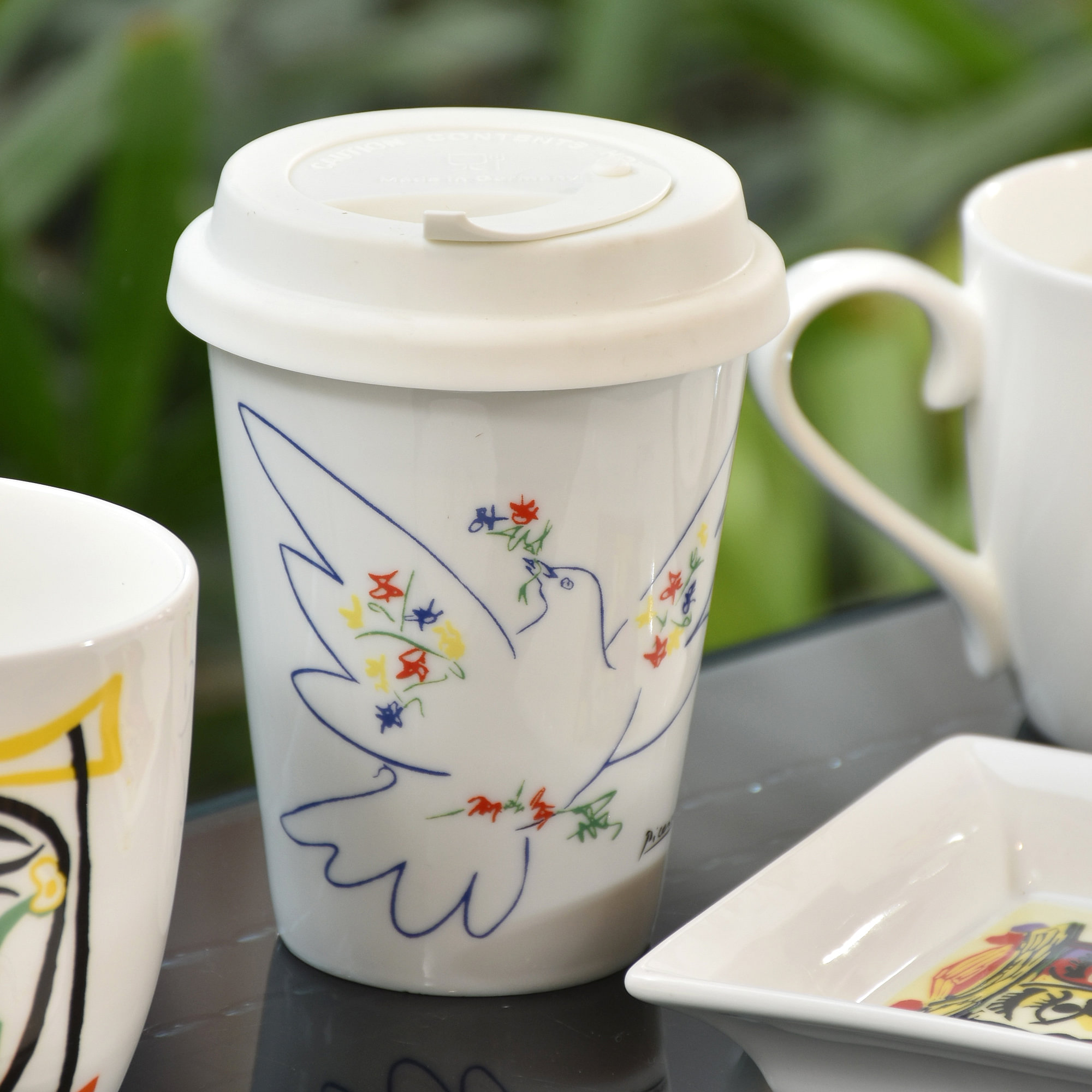 Picasso - La Colombe Du Festival Coffee To Go Mug