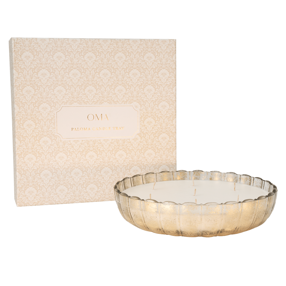 Paloma Scented Candle Gold