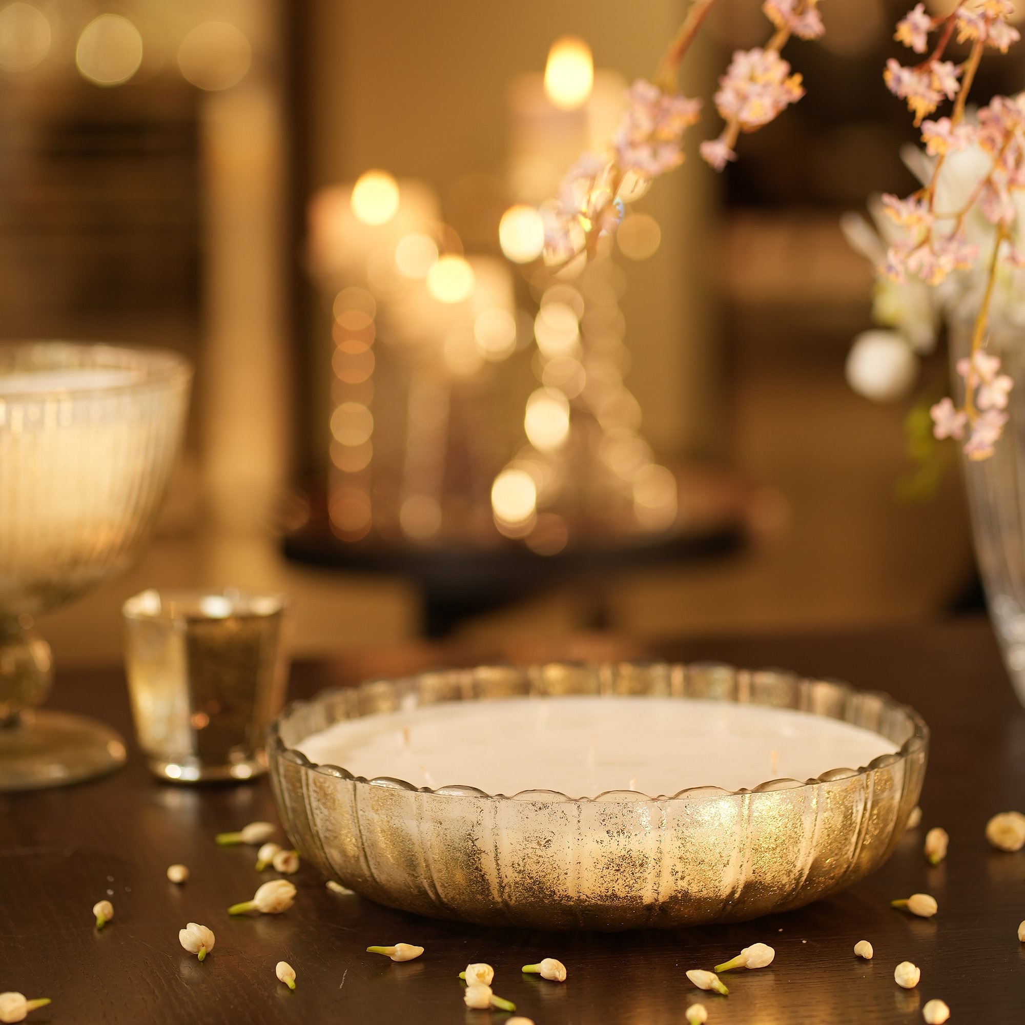 Paloma Scented Candle Gold