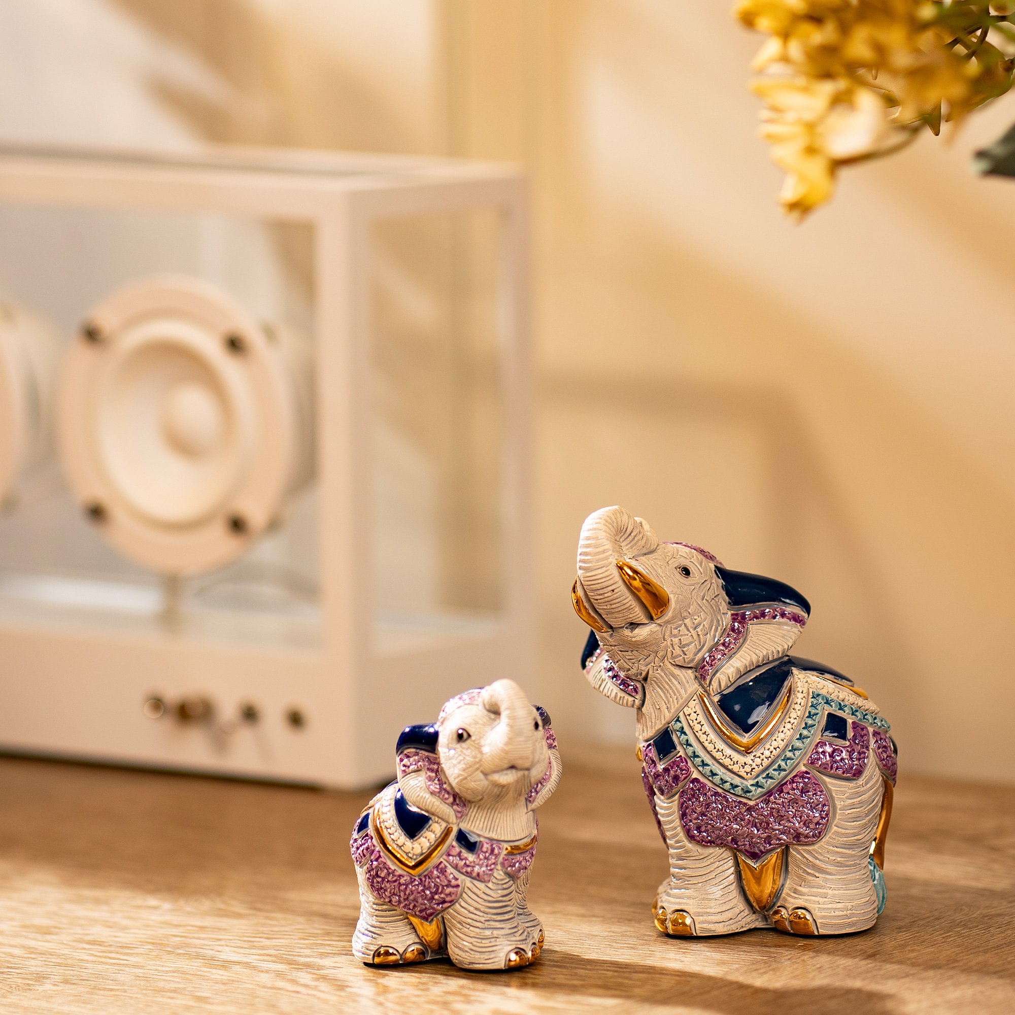 The Families- Baby Indian Elephant