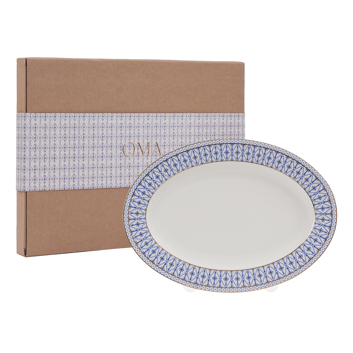 Imperial serving platter 35.5cm