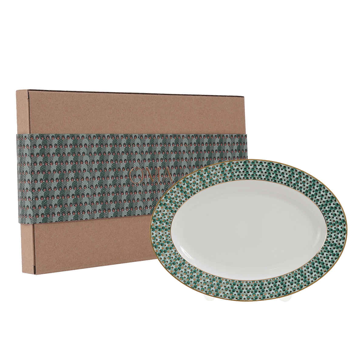 Luella serving platter 35.5 cm