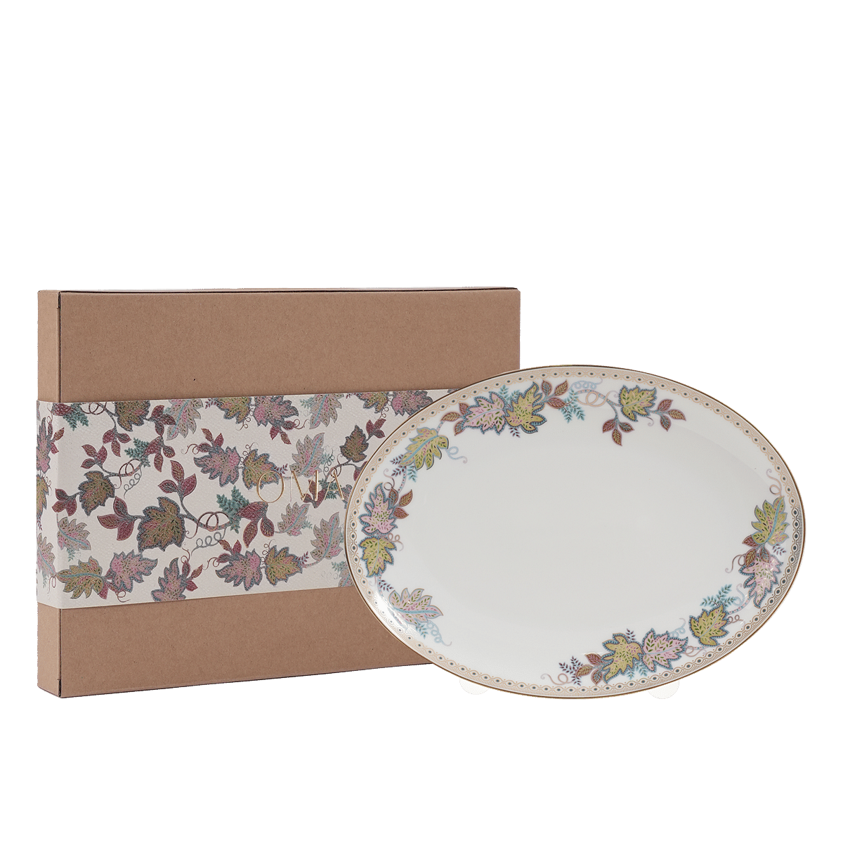 Liana oval serving platter 33 cm