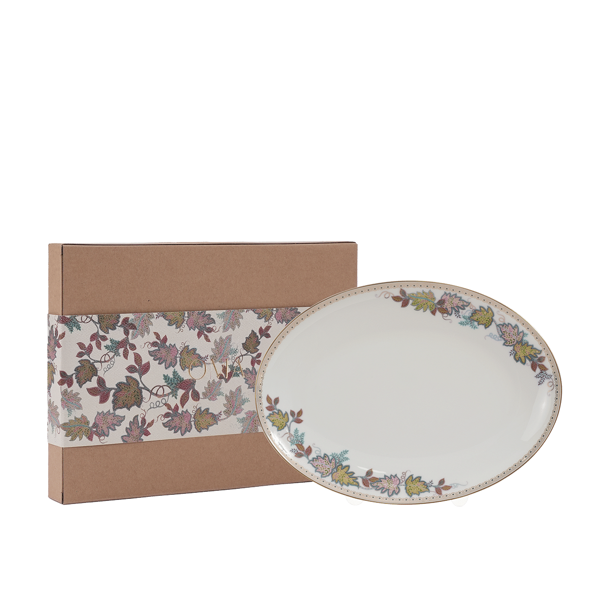 Liana oval serving platter 39 cm