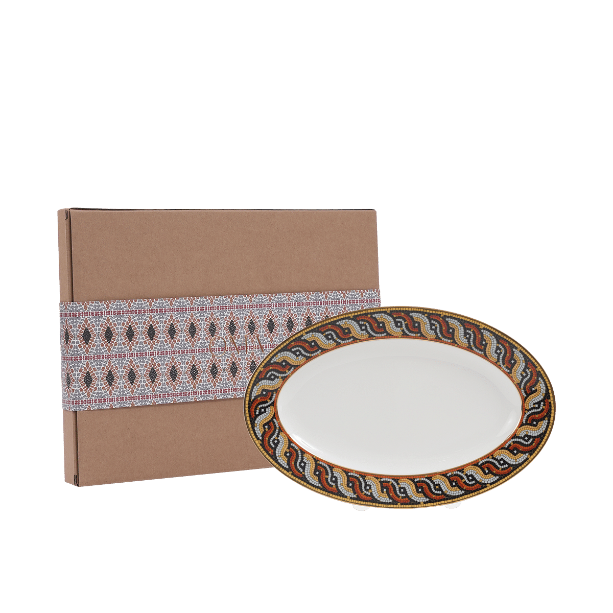 Tuscany serving platter 31 cm