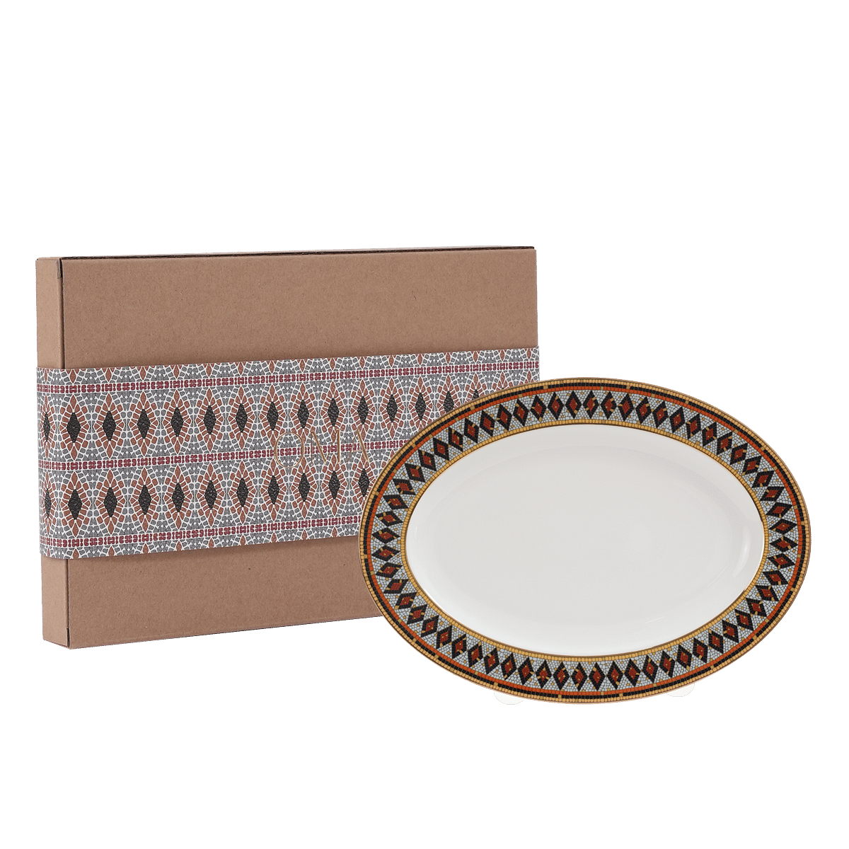 Tuscany serving platter 35.5 cm