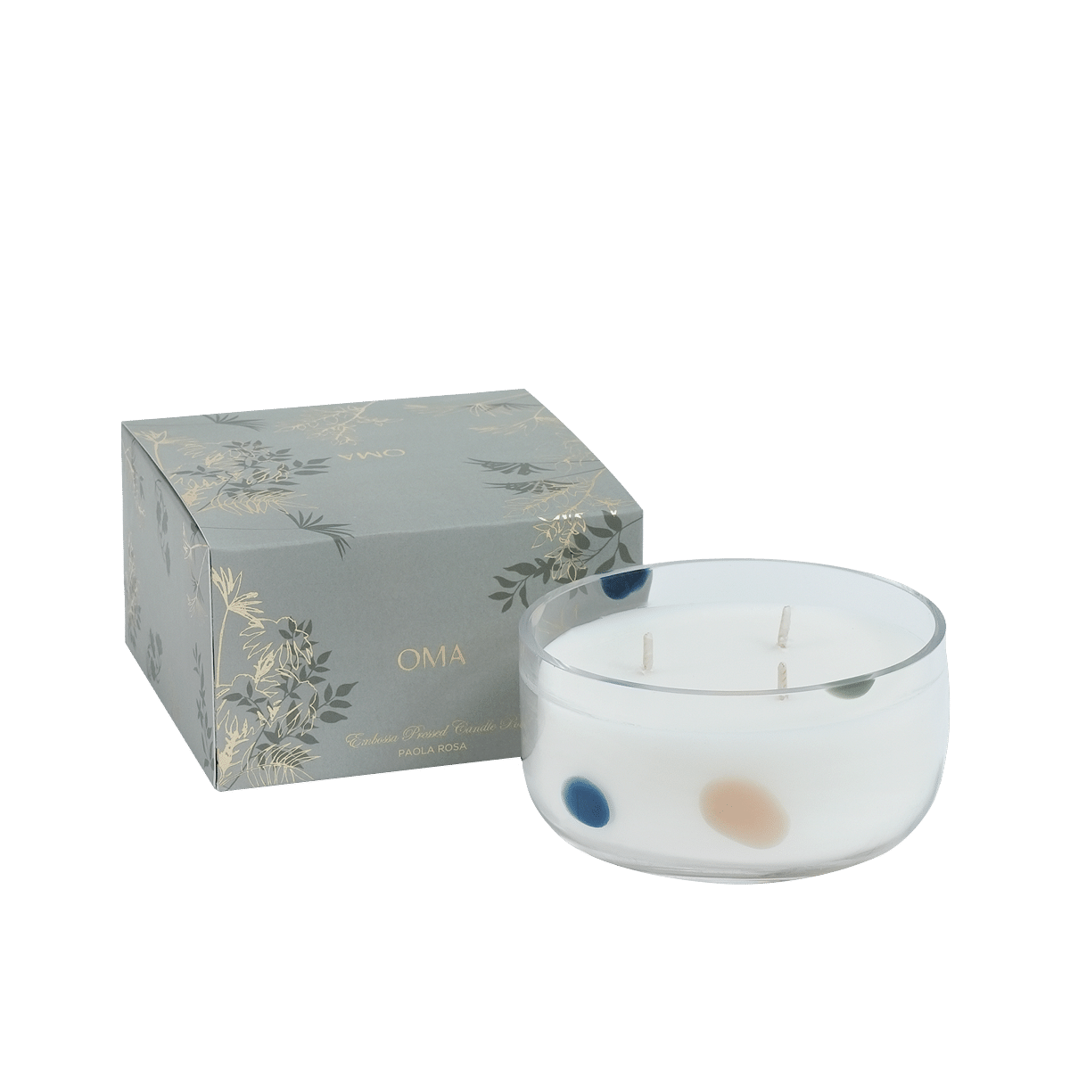 Embossa Scented Candle