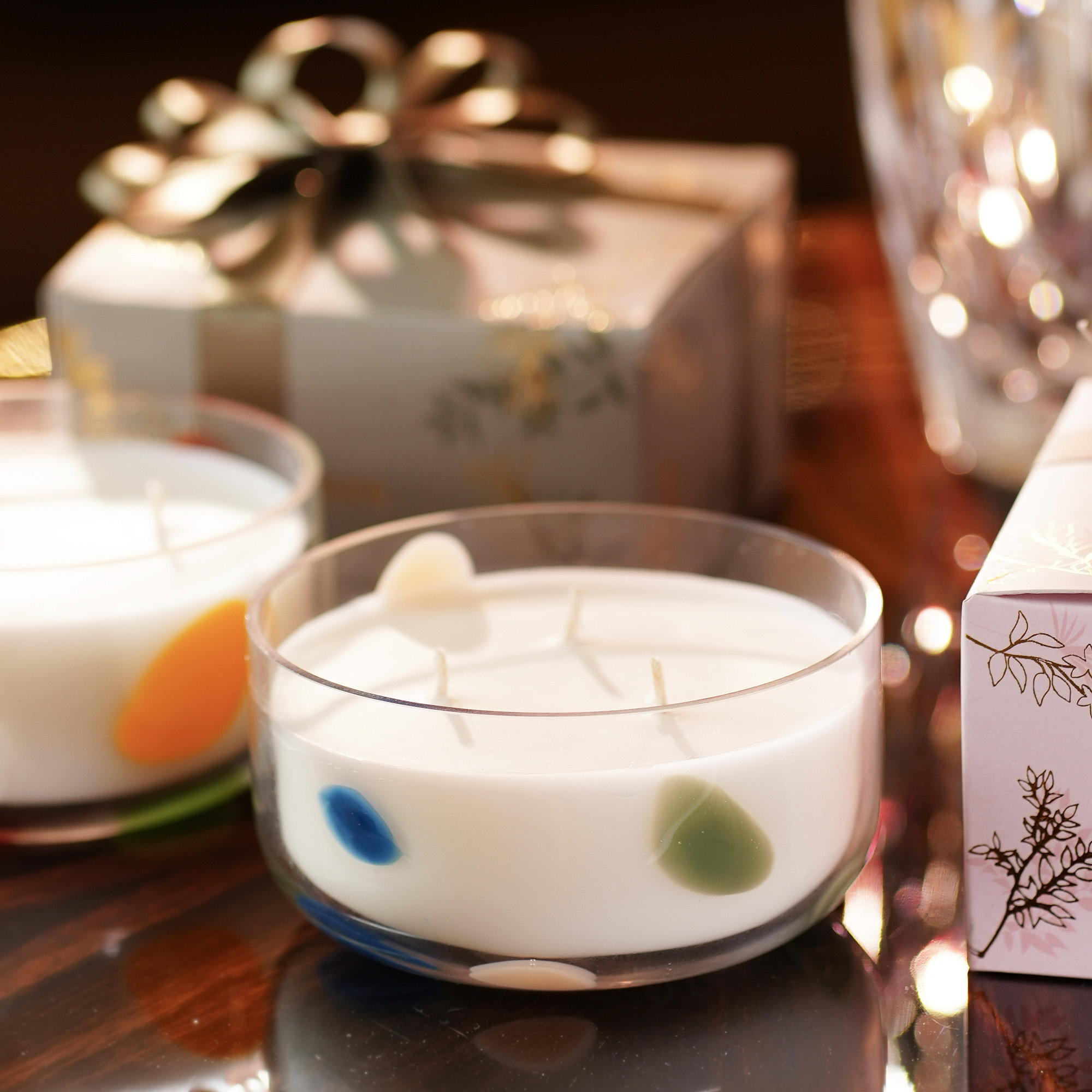Embossa Scented Candle