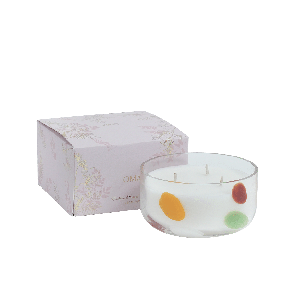 Embossa Scented Candle