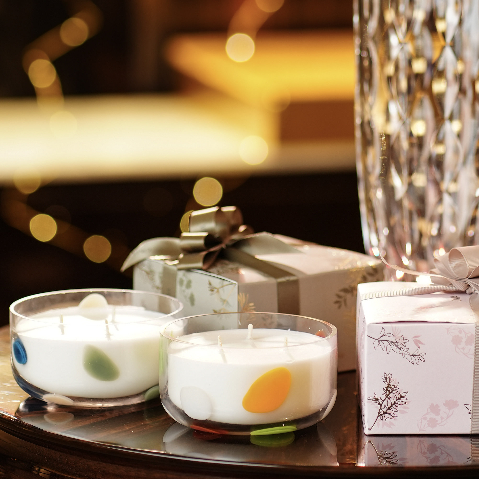 Embossa Scented Candle