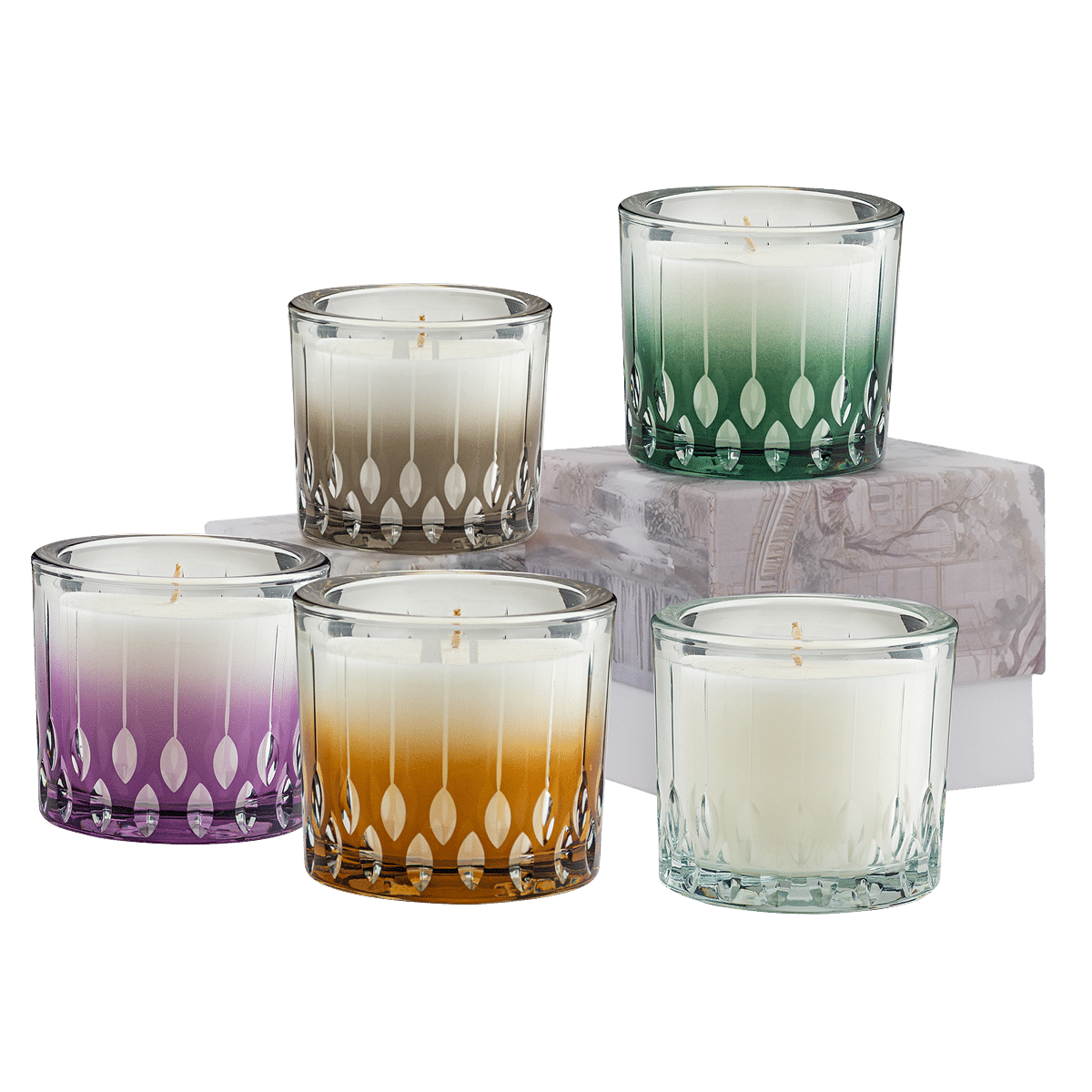 Verdigris Scented Candle Green