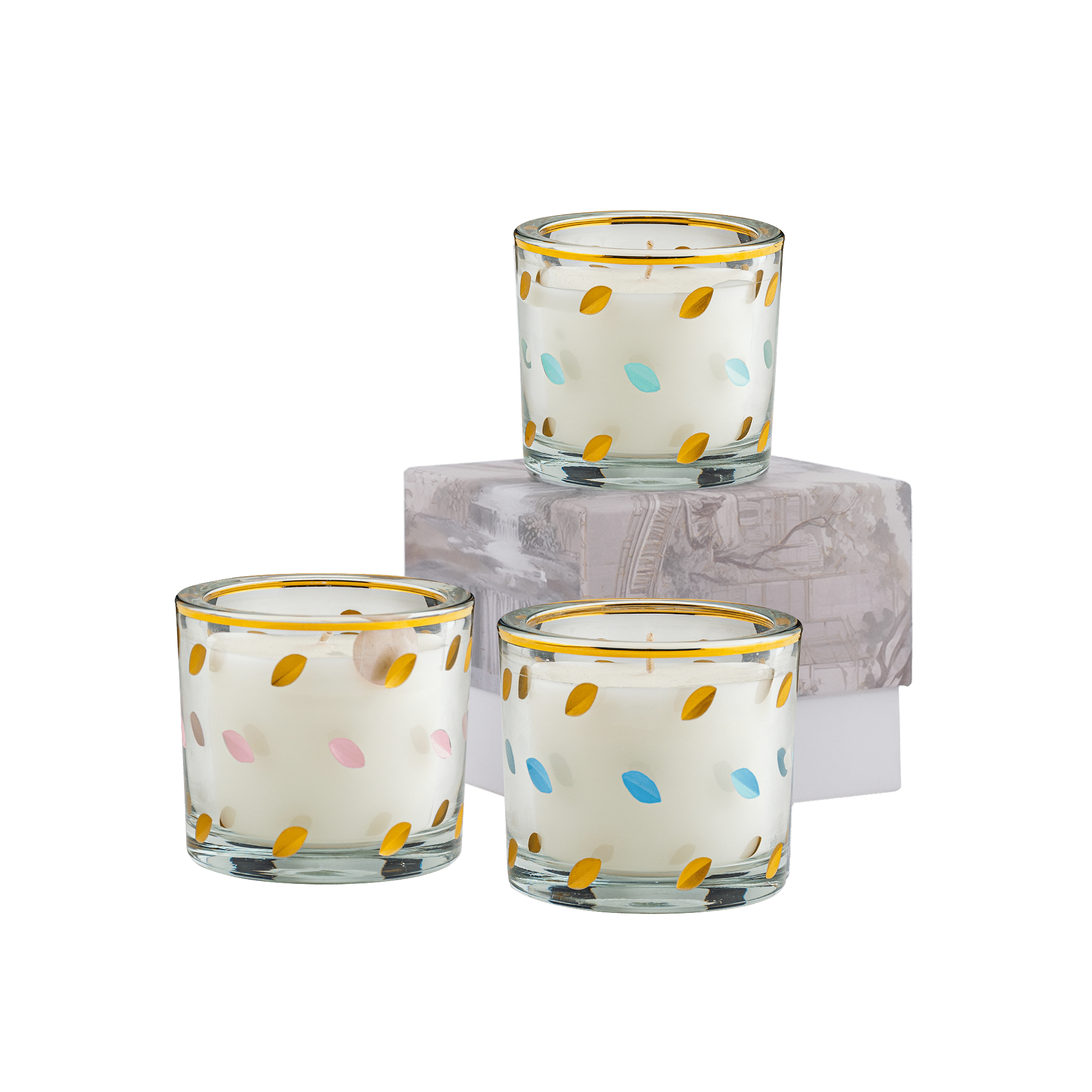 Aquaflora Scented Candle Green