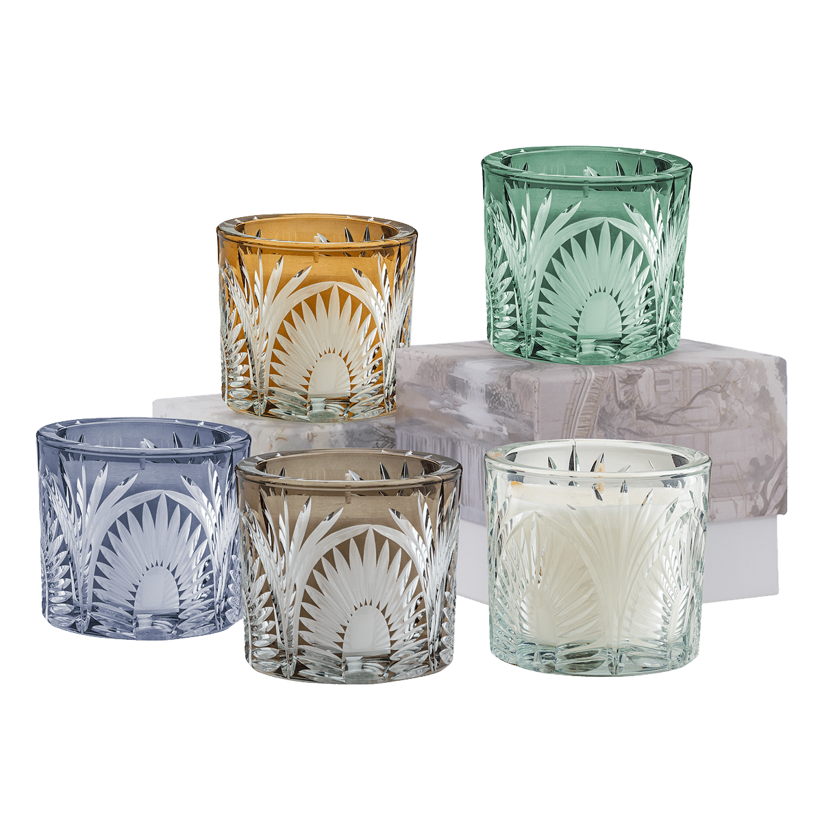 Glostra Scented Candle Smoke