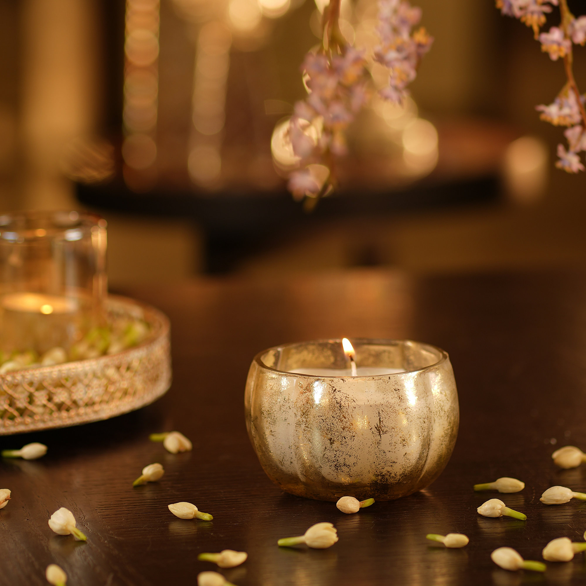 Paloma Scented Candle H 7Cm