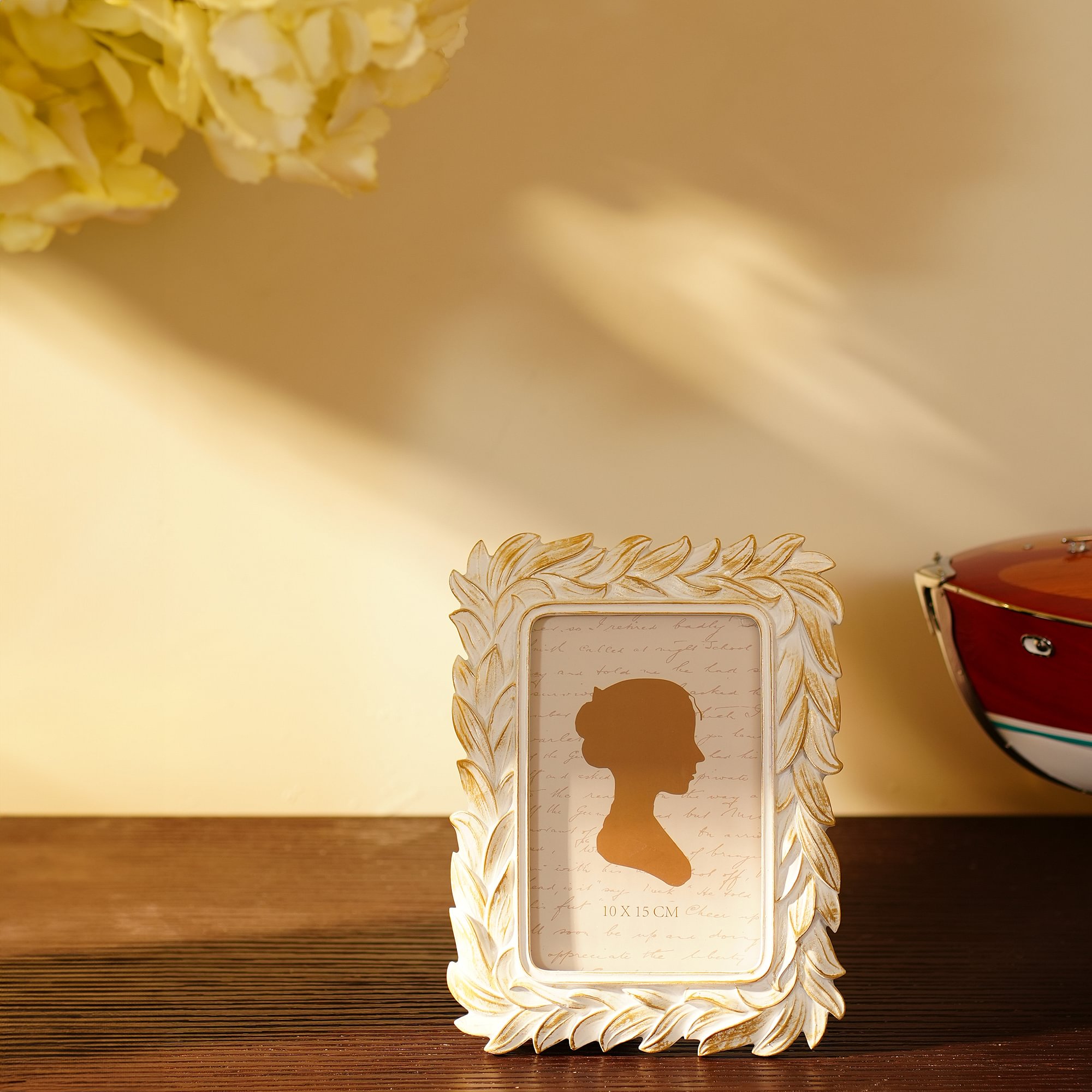 Verdure Photo Frame White 4''X6''
