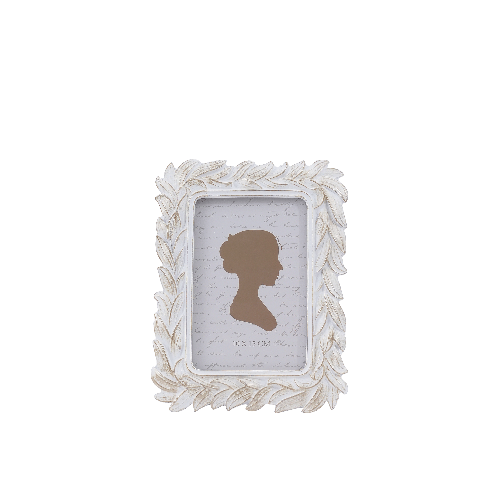 Verdure Photo Frame White 4''X6''