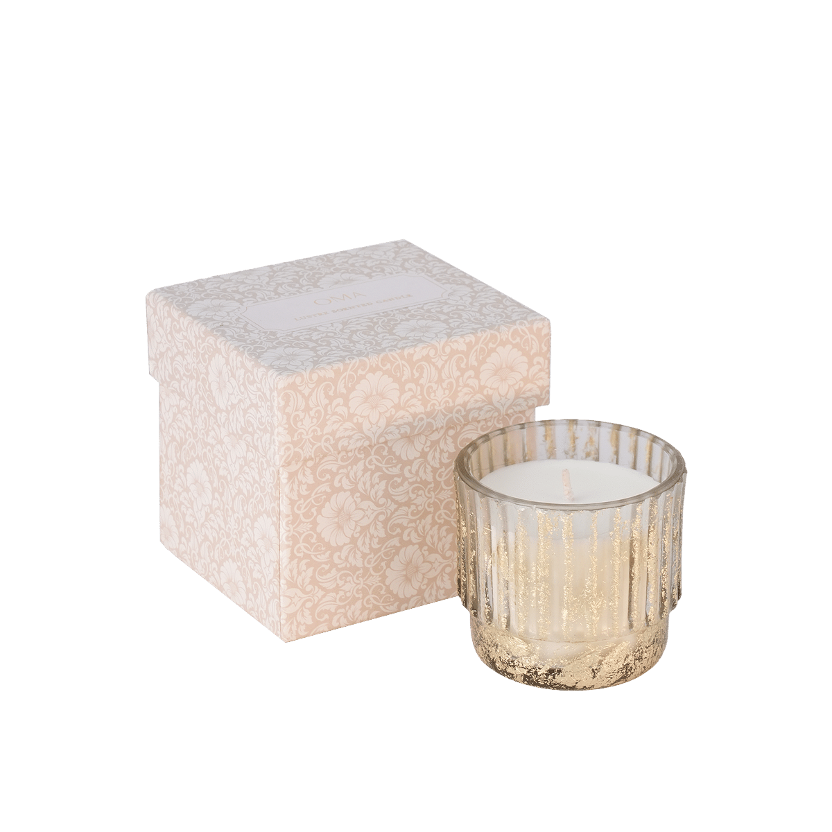 Lustre Scented Candle H 7.8Cm