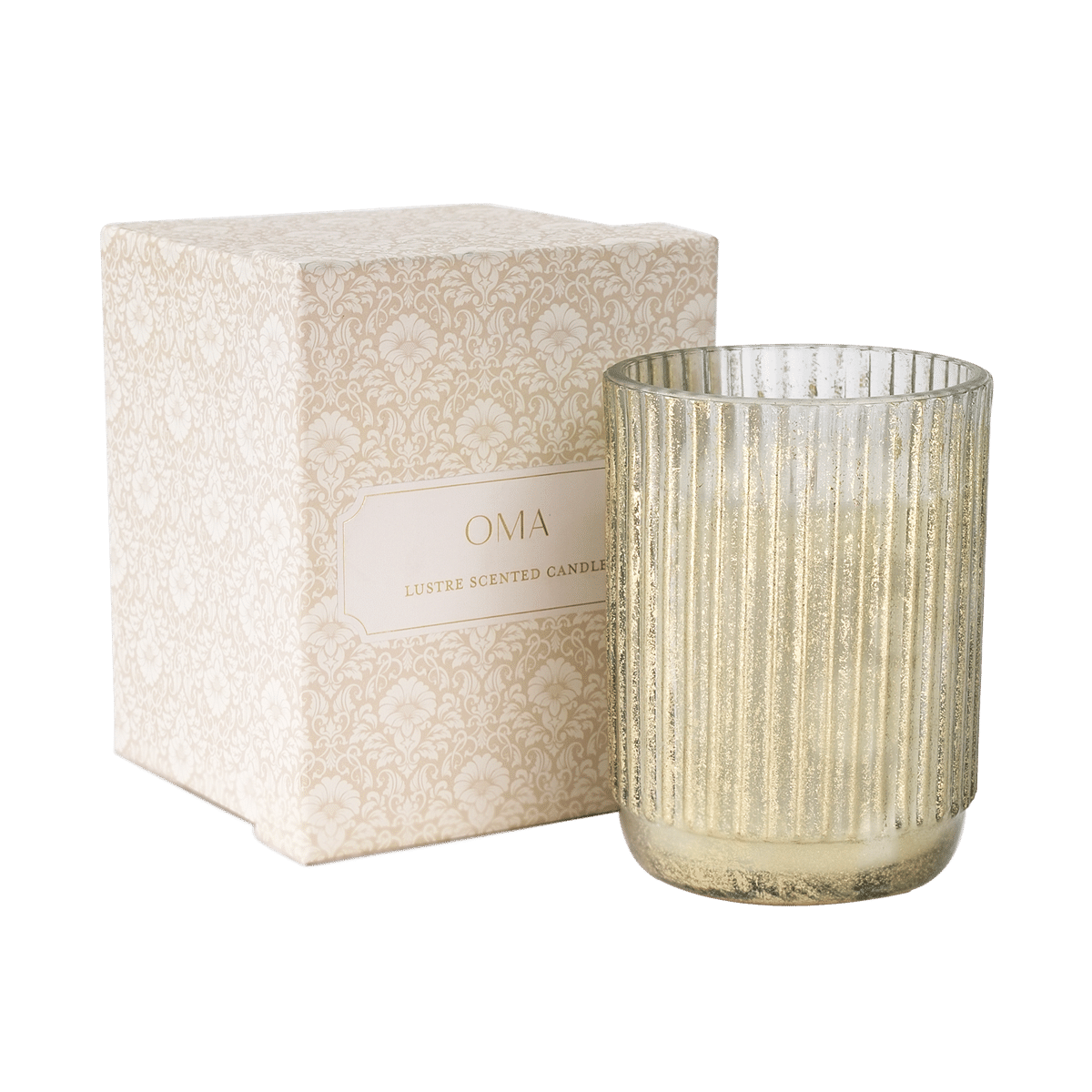 Lustre Scented Candle H 17Cm